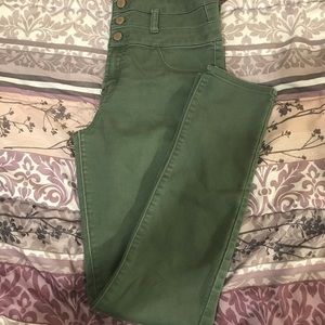 High Waist Skinny Jeans